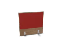 opzetpaneel,v. bureau,aanbouw achter,B 600mm,NT-cherry,BN4011-rood