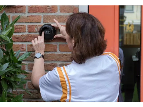 Sleutelkluis Puck Keysafe zwart