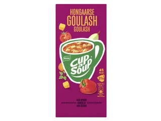 Cup a Soup Knorr Hongaarse goulash 175ml doos 21 stuks - 2