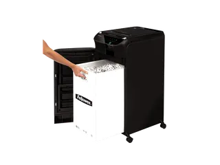 Automax 600M Automatische Papiervernietiger Snippers 2x12mm P-5 - 2