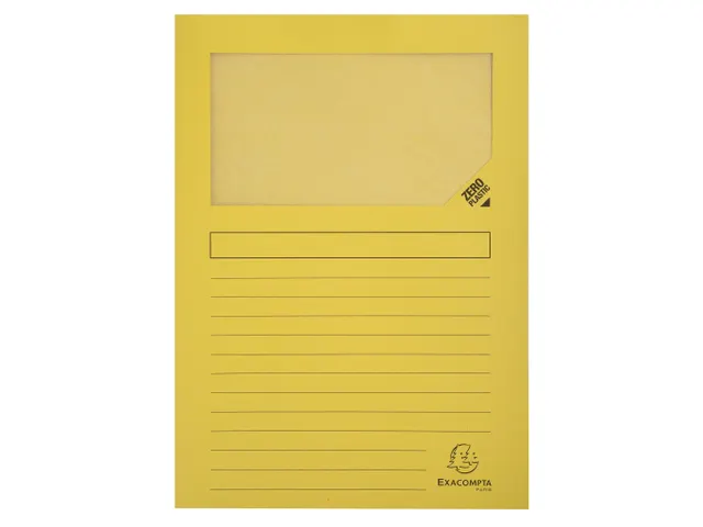 50 Venstermappen Forever 22x31cm Assorti