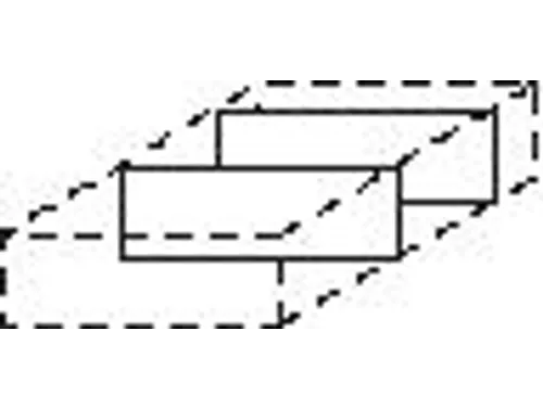 dwarsverdelers,v. mobiel ladeblok,HxBxD 570x430x800mm