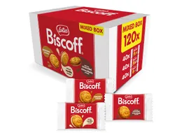 Koekjes Lotus Biscoff sandwich mix doos 120 stuks