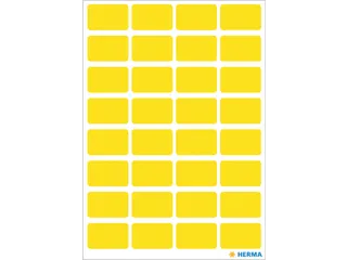 HERMA 3641 Universele etiketten 12x18mm Geel 160 stuks - 2