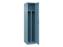 locker voor scheiding van kleding,HxBxD 1850x400x500mm,1vak