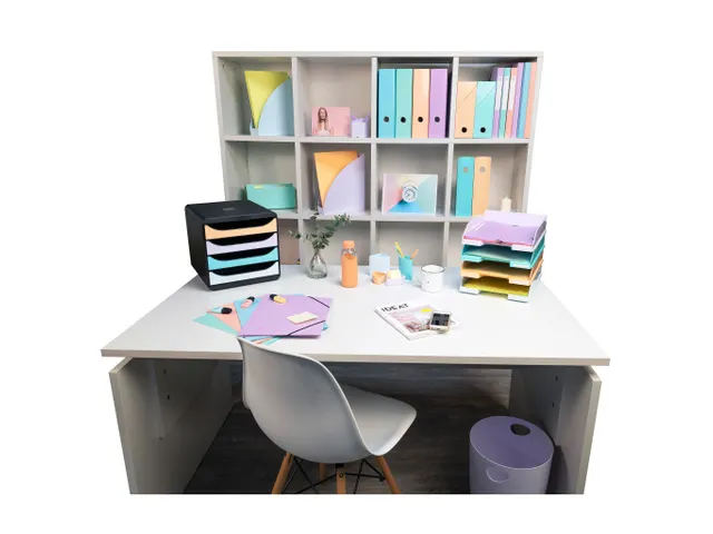 ECOBIN Papiermand 15 L pastel assortiment