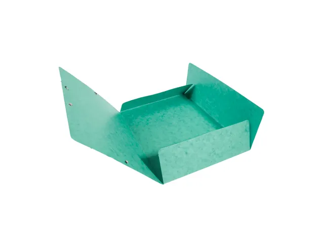 Elastomap Nature Future gekorreld glanskarton A4 600 g/m² groen