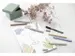 Markeerstift Eberhard Faber natural 6st. vierkant in etui