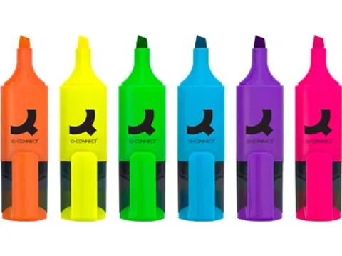 Markeerstiften Mini 6 Stuks