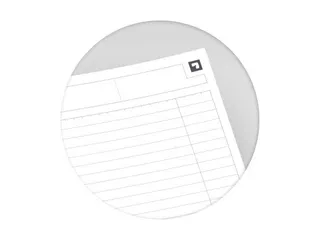 Spiraalblok Oxford International Notebook A5 Gelinieerd - 10