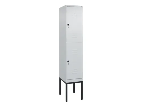 dubbeldekse locker,HxBxD 2120x400x500mm,1x2vak.,vak B 400mm