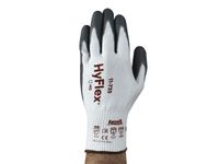 Handschoen Hyflex 11-735, Maat 11 Polyurethaan Wit Grijs