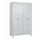 locker voor scheiding van kleding,HxBxD 1950x1200x500mm,4vak
