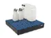 bac de rétention,p. bidons,vol. rétention 180l,HxlxP 180x1168x1168mm