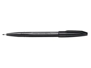 Fineliner Pentel Signpen S520 medium zwart - 1
