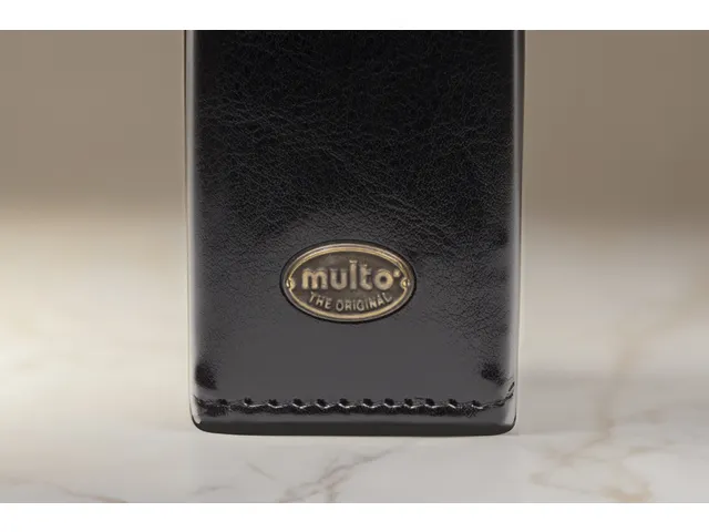 Ringband Multo Hannibal A5 17r O-19mm zwart kunstleder