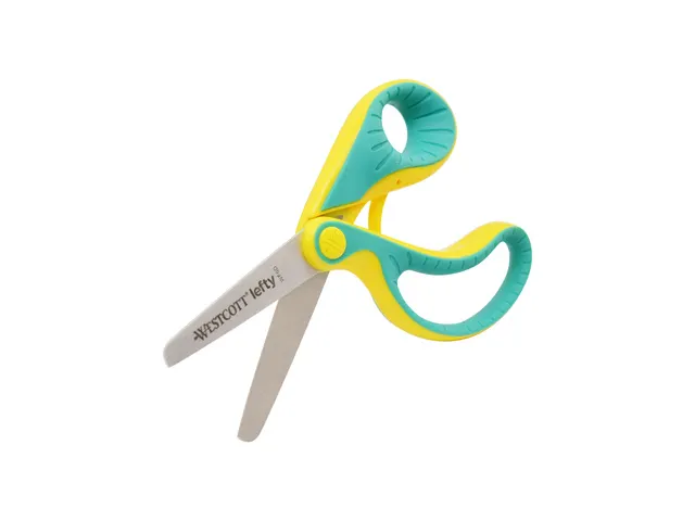 Schaar Westcott Ergo linkshandig met soft grip