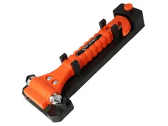 Marteau de secours 2in1 First Aid Only 2 pièces y compris le support