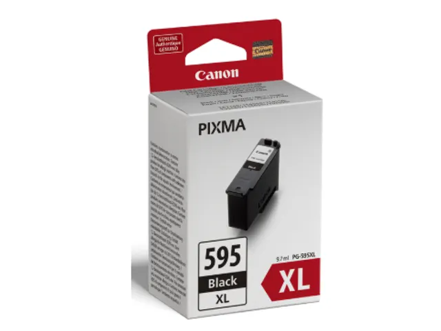 Inktcartridge Canon PG-595XL zwart 9.7ml