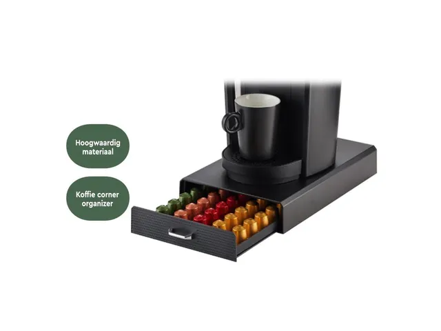 Koffiecapsulehouder Nespresso met lade CD100