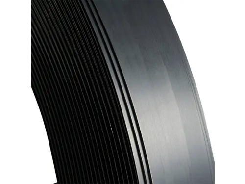 Omsnoeringsband Handmatig Zwart staal lacquered 16mmx1000m