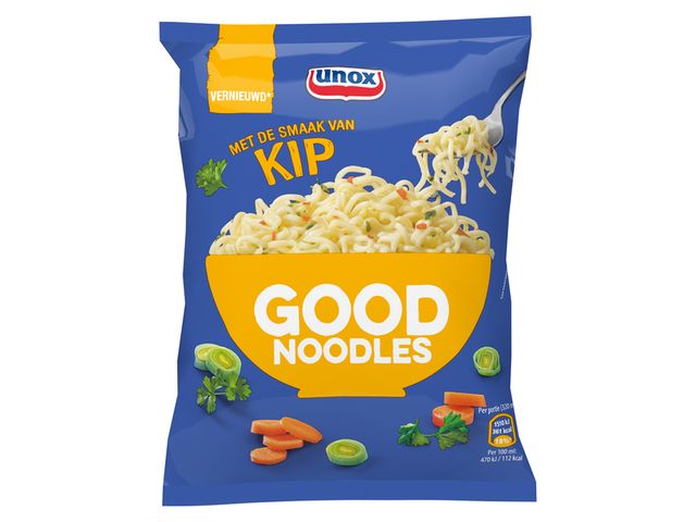 Good Noodles Soep Unox Kip | SoepOpHetWerk.nl