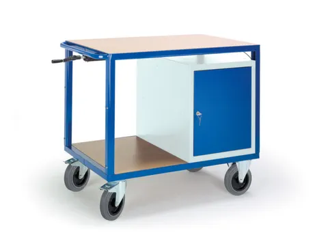 kastwagen,draagverm. 400kg,laadvl. LxB 1090x700mm