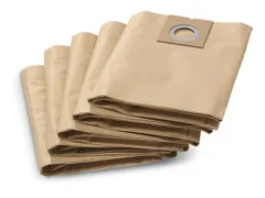 Papierfilterzak Voor Nat-/droogzuiger 27L