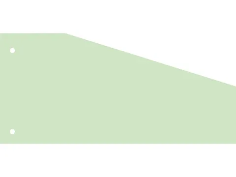 Scheidingsstrook Kangaro 2-gaats 240x105x60mm trapezium 180 grams RC g