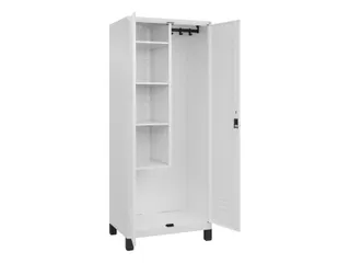 schoonmaakkast,HxBxD 1950x800x500mm,links 4vakken - 1