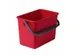 Ecolab Emmer Werkwagen 6 liter Rood
