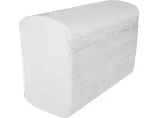 Papieren handdoeken multifold 2-laags 15 x 200 vel - 2