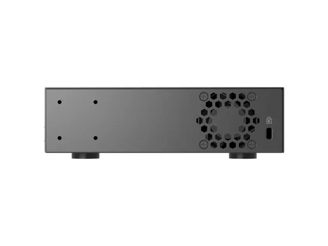 Lite Managed, 6x 10GbE BASE-T (RJ45), 2x 10GbE SFP+/RJ45 Combo Ports,