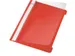 Snelhechter Leitz standaard A5 PVC rood