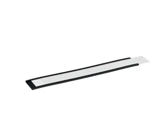 Etikethouder Durable magnetisch 200x30mm antraciet 50 stuks - 1