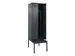 locker met bank,voor scheiding van kleding,HxBxD 2120x600x815mm,2vak