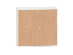 kantoorkast,HxBxD 1150x1200x430mm,decor romp wit,decor front beuken