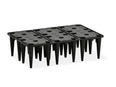 Rooster,V. Opvangbak,V. 25L Opvangvol.