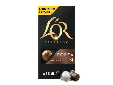 Koffiecups L'Or espresso Forza 10 stuks