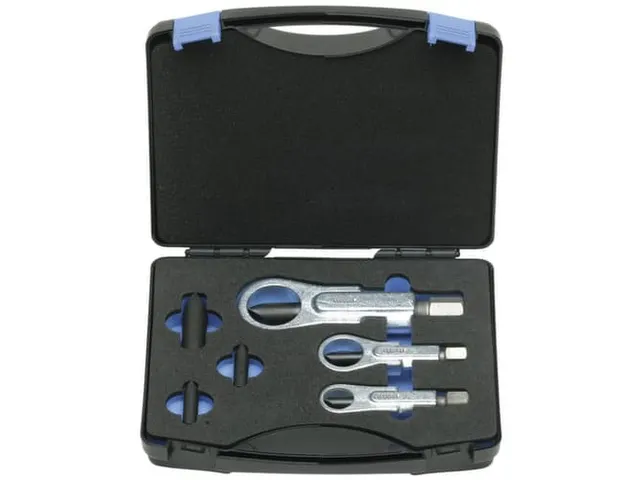 GEDORE 1.26/K-3moerensplijterset met reservebeitel