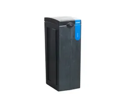 Vepa Bins Afvalscheidingsmodule Bonton Papier 70 Liter Grijs