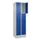 lockerkast,HxBxD 1950x600x500mm,2x3vakken,vak B 300mm,cil.-slot,sokkel
