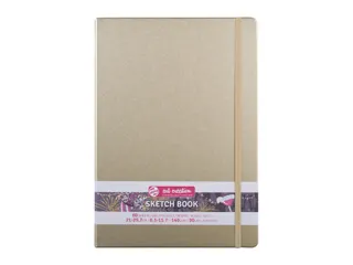 Schetsboek Talens Art Creation 80 witte vellen 140gr 210x300mm witgoud - 2