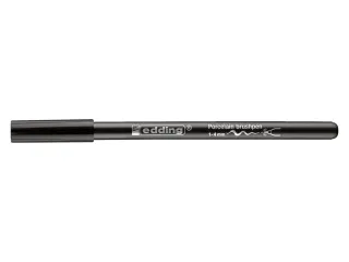 Brushpen edding 4200 porselein zwart - 8