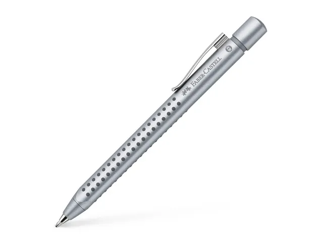 Balpen Faber-Castell GRIP 2011 XB zilver