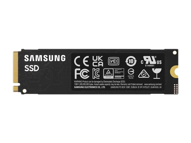 990 EVO Plus NVMe M.2 SSD 4TB, 80.15 x 22.15 x 2.38 mm, 9g