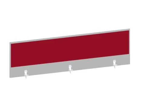 cache de banque d'accueil MP-gris clair BN4011-rouge