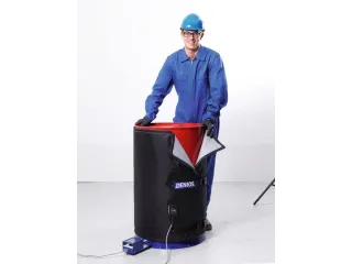 verwarmingsmantel,v. 200l vat,buiten nylon,zwart,1100 W - 2