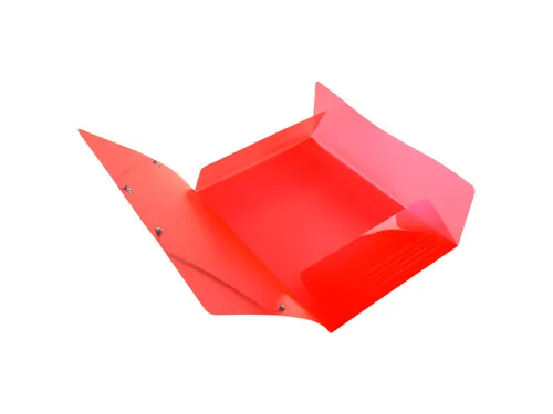 Iderama Elastomap A4 3 Kleppen Polypropyleen Assorti Kleuren