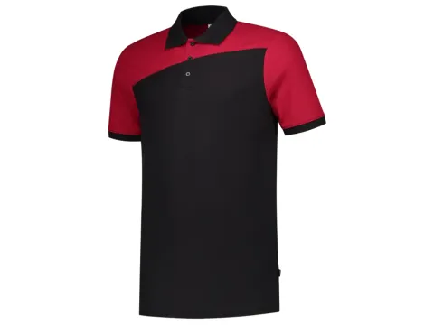 Tricorp 202006 polo, rood/zwart, maat XS, per stuk